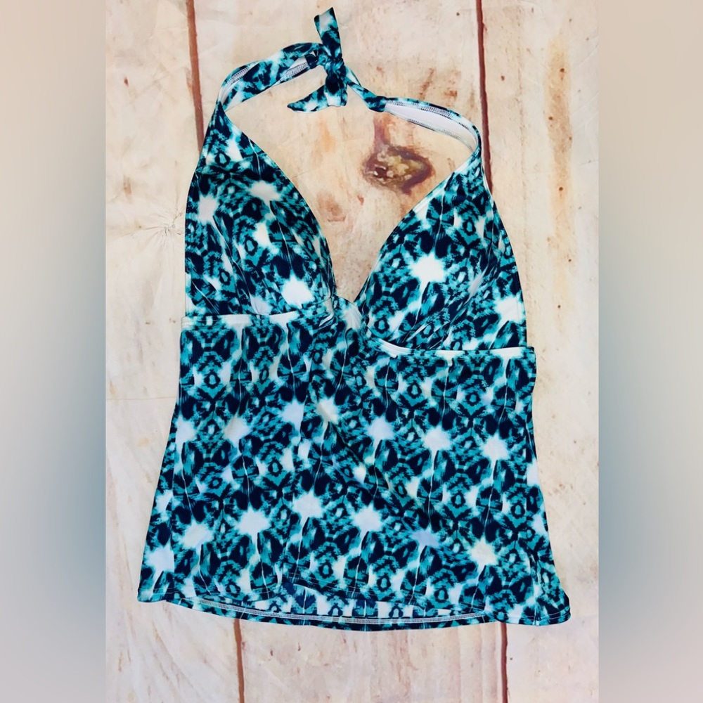Victoria Secret Tankini Swim Top sz L
